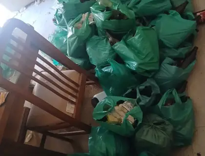 Почистване след клошари във Видин